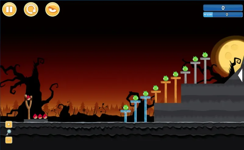 Angry Birds (Chrome edition)
