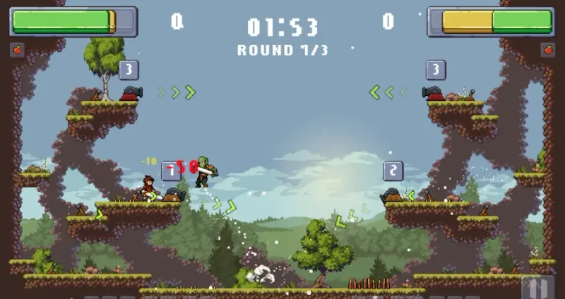 Apple Knight: Fight