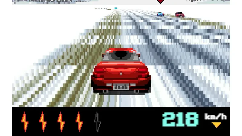Asphalt Retro