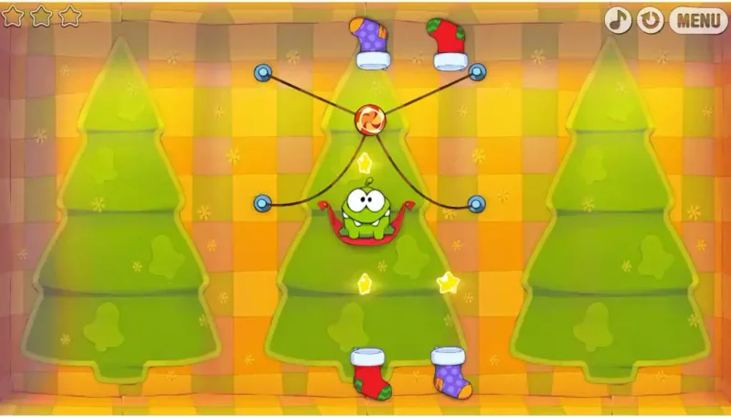 Cut the Rope: Holiday Gift