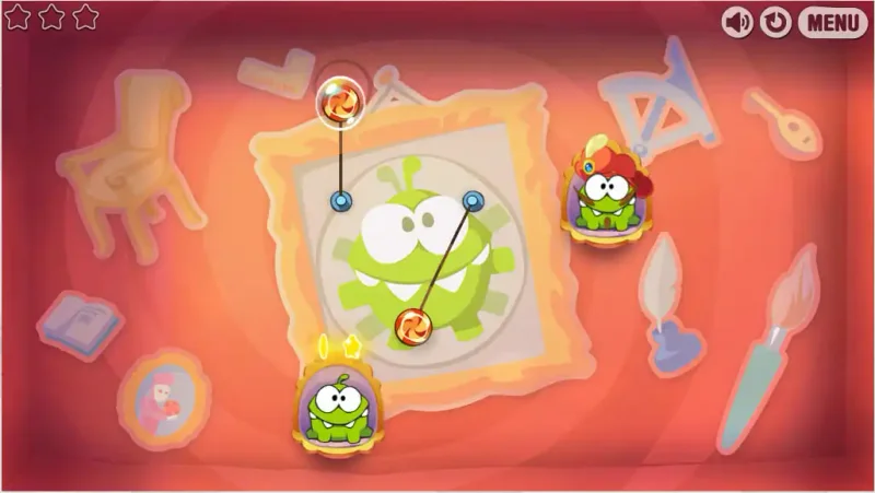 Cut the Rope: Time Travel (BK edition)