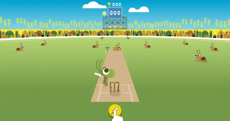 Google Doodle's ICC Champions Trophy 2017