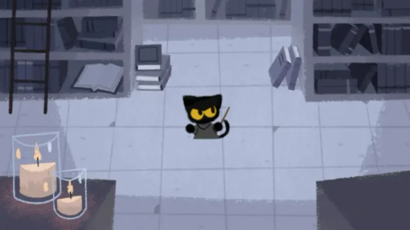 Google Doodle's Magic Cat Academy