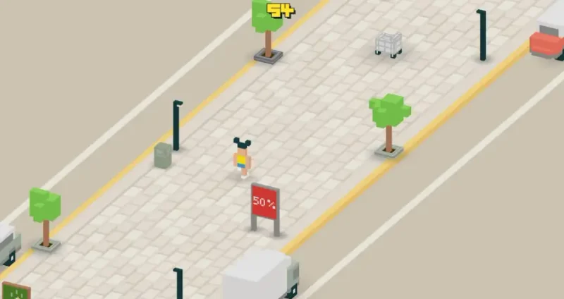 Google's Shopper Hopper!