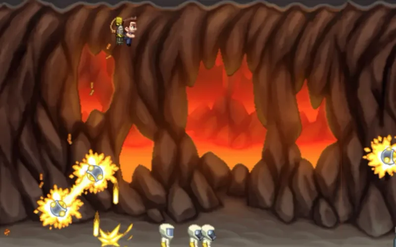 Jetpack Joyride (HTML5 edition)