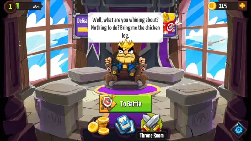 Like a King!