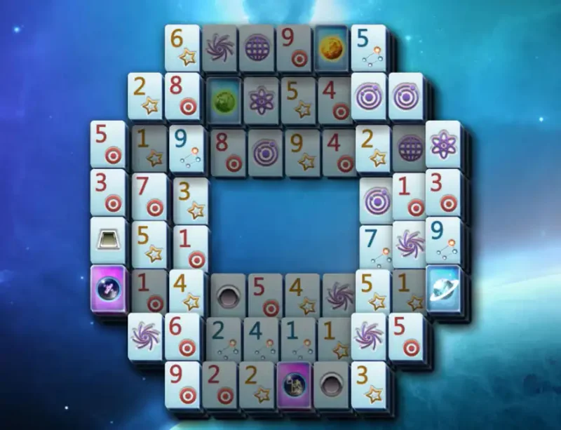 Microsoft Mahjong (HTML5 edition)