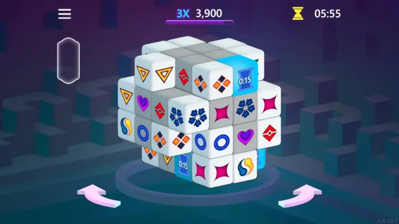 Microsoft Mahjong 3D