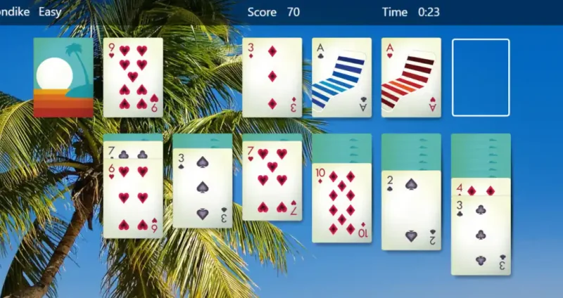 Microsoft Solitaire Collection (HTML5 edition)
