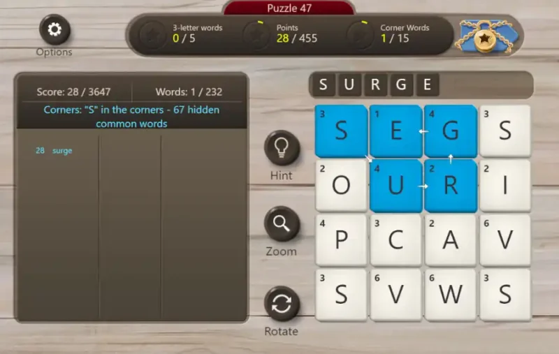 Microsoft Ultimate Word Games (HTML5 edition)