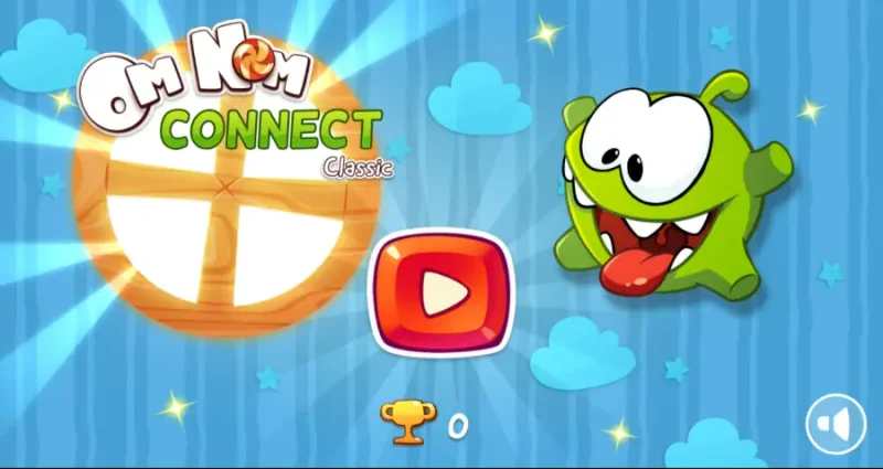 Om Nom Connect: Classic