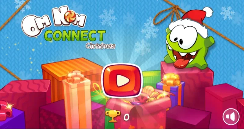 Om Nom Connect: Christmas