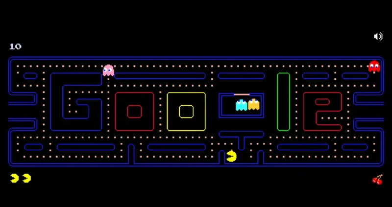 Pacman Doodle