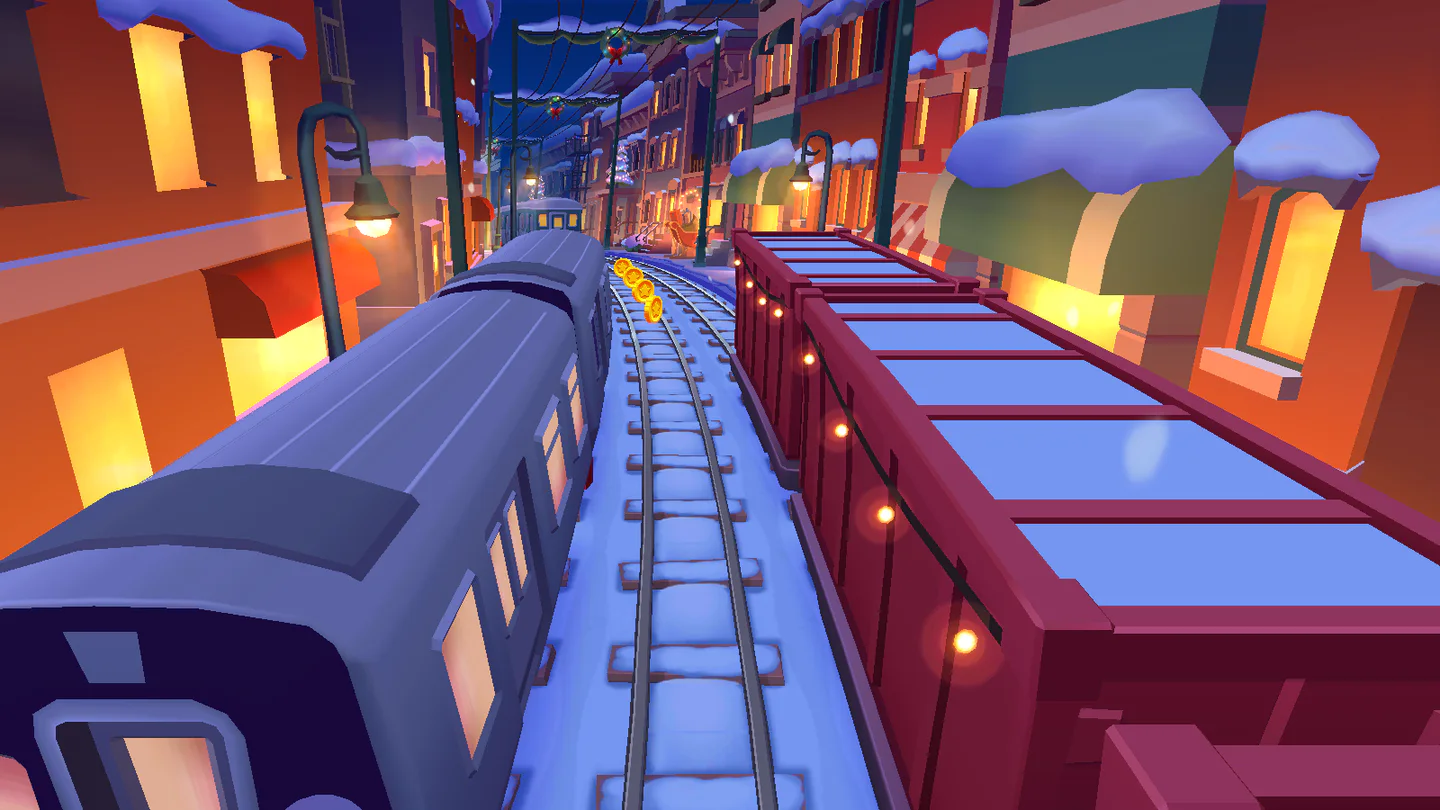 Subway City XMas